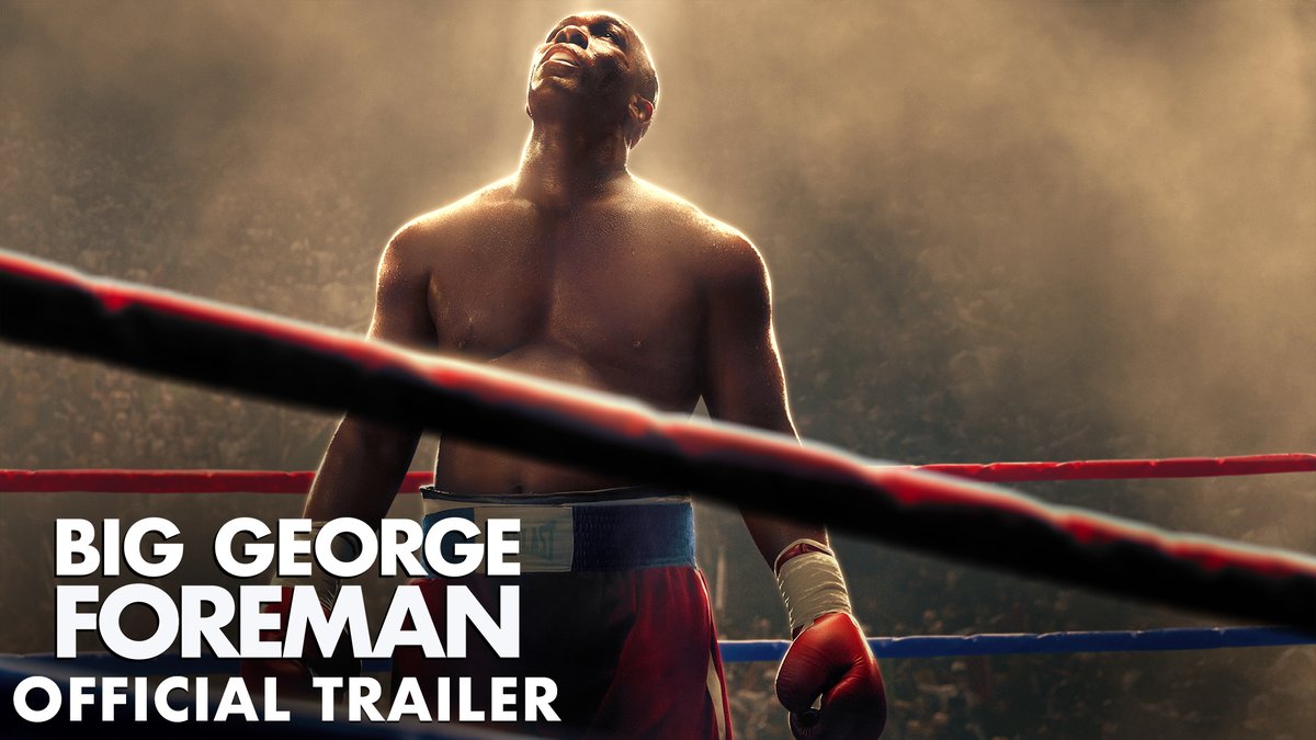 The miraculous story of the once and future Heavyweight Champion of the World is headed to the big screen. Watch the trailer for #BigGeorgeForeman, Only In Cinemas April 28.