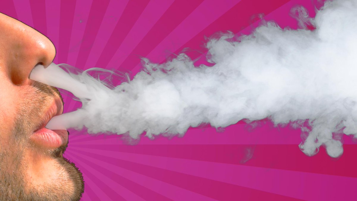 บุหรี่ไฟฟ้าไม่ดียังไง (How bad vapes and e-cigarettes are for your health)