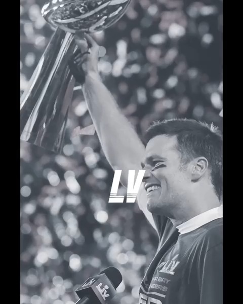 For all the rings. For all the touchdowns. For all the memories. Thank you for everything, Tom Brady. ❤️