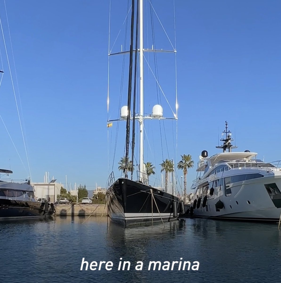 We've found Michelle Mone's yacht