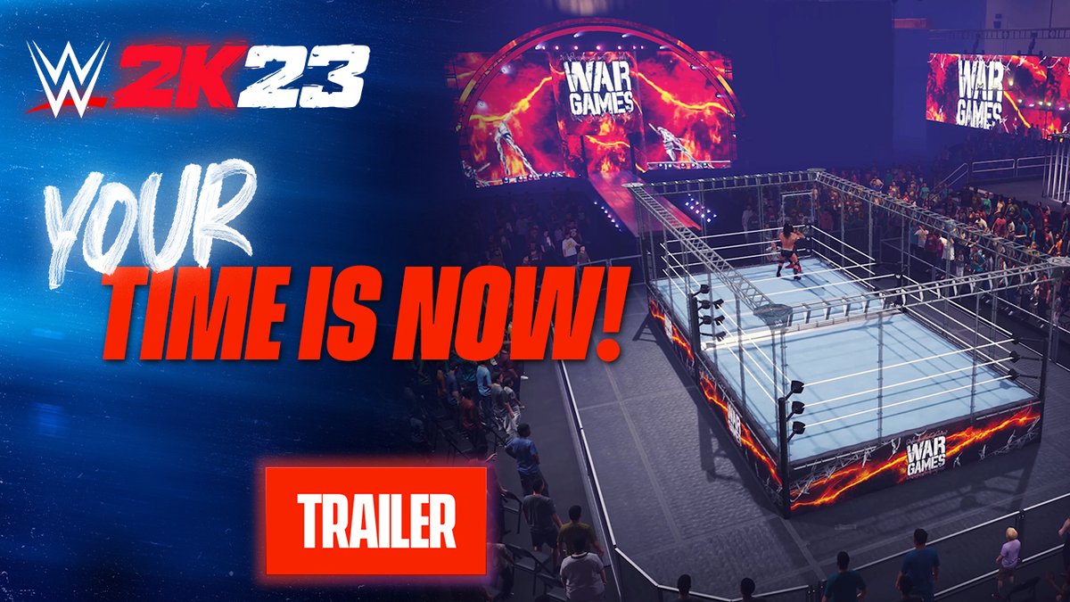 It's time for you to elevate your game to the next level. Step into the ring and come out #EVENSTRONGER! 💪 Pre-Order #WWE2K23 now so you can challenge John Cena on 3/17!