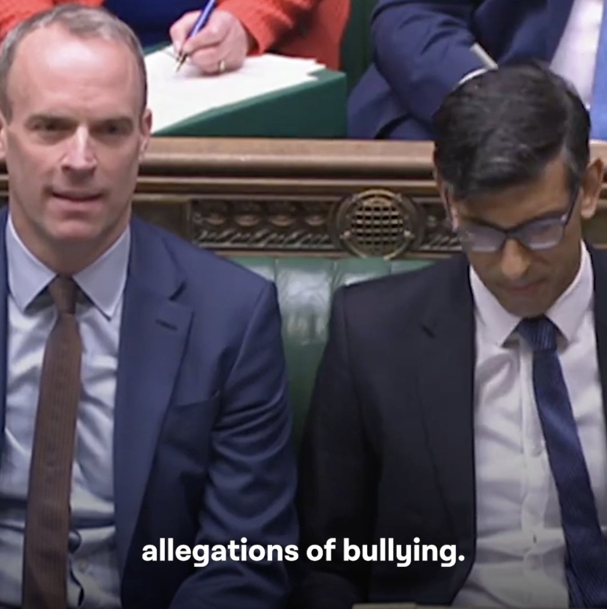 To tackle the huge challenges facing our country, Britain needs strong leadership. But a prime minister who is too weak to tackle bullying by his deputy is too weak to deliver the change we need. My Labour government will always put country before party.