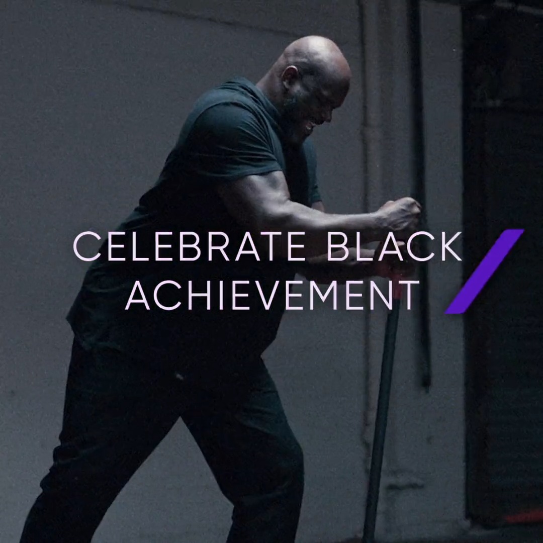 Celebrating Black stories today and every day. Scene in Black