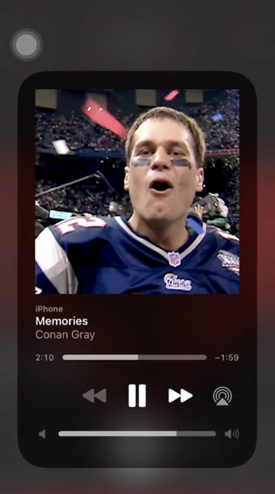 Thanks for the memories, TB12 ❤️