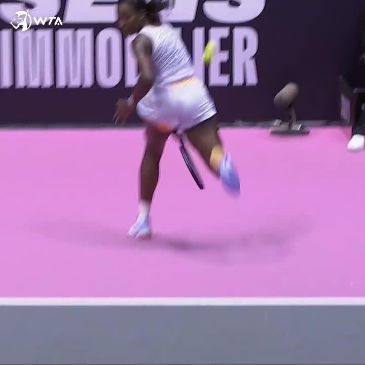 Tweener. Lob. Winner. 👏 Alycia.parks 🔥