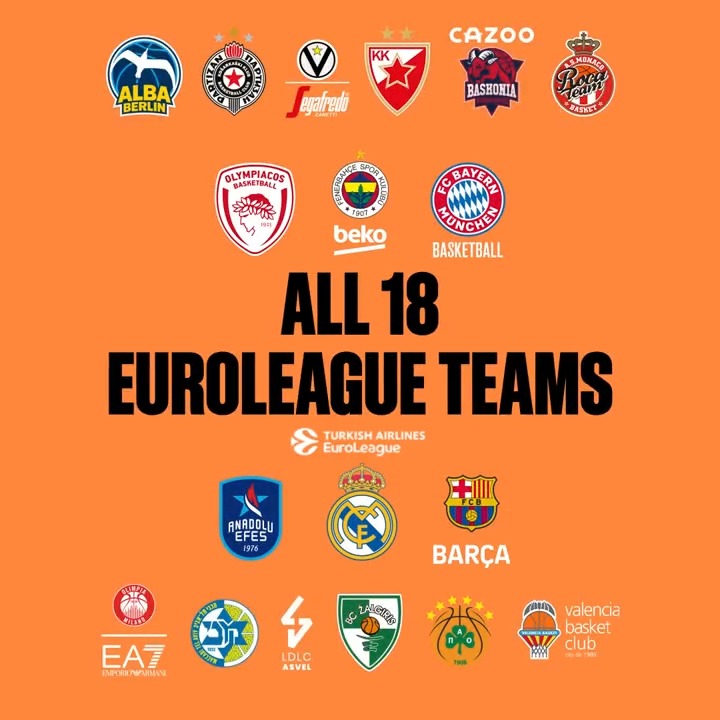 Are you ready for the Next-Gen Fantasy Experience!๐ฅ The release is closer than ever... Register for the Alpha now and have the chance to win your favorite EuroLeague signed jersey๐ To participate:๐ 1. Like & Retweet 2. Follow Ultimate Champions Basketball 3. Tag your favourite player