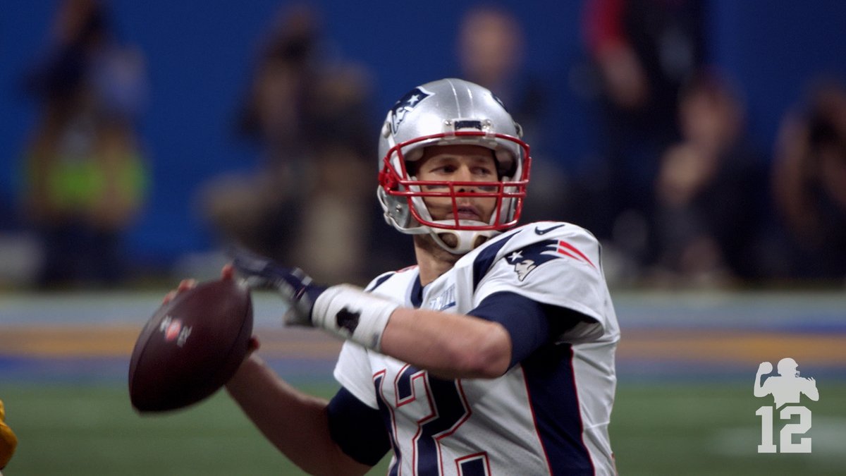 Forever a legend. Congratulations, Tom Brady.