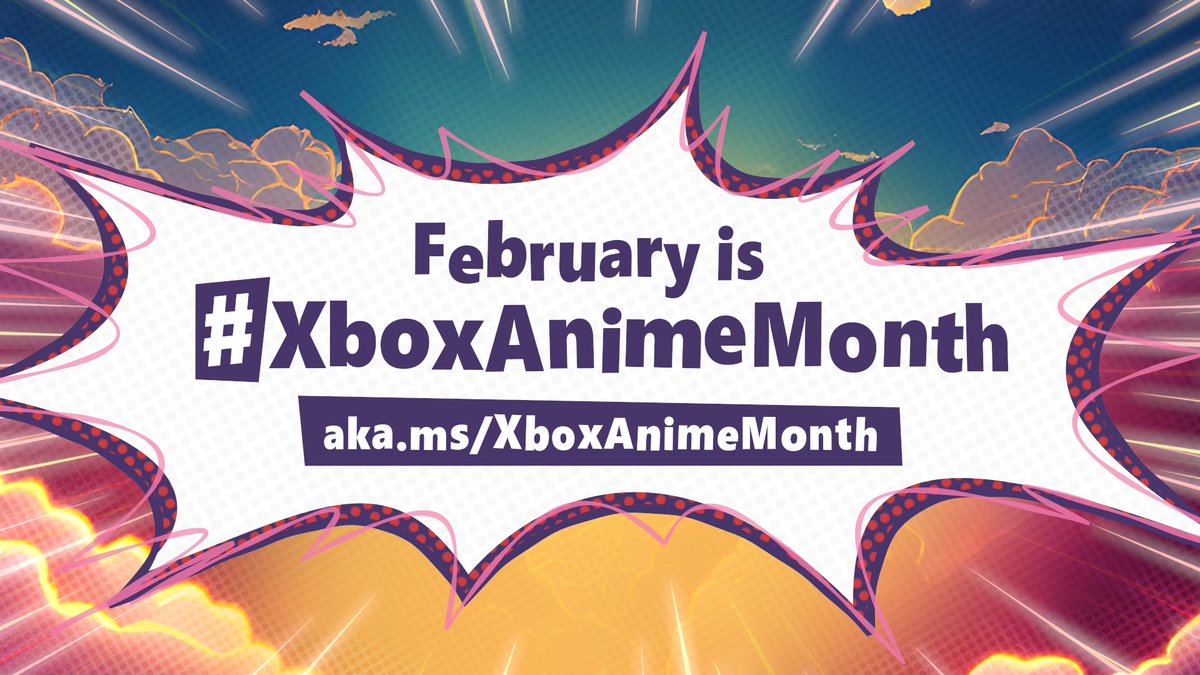 #XboxAnimeMonth is back so we're celebrating all things anime – games, TV, and more games, of course! Here's what's in store: