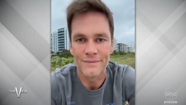 TOM BRADY ANNOUNCES RETIREMENT... AGAIN: #TheView co-hosts weigh in after the NFL star quarterback announced he's retiring for a second time at the age of 45, adding that he's retiring "for good."