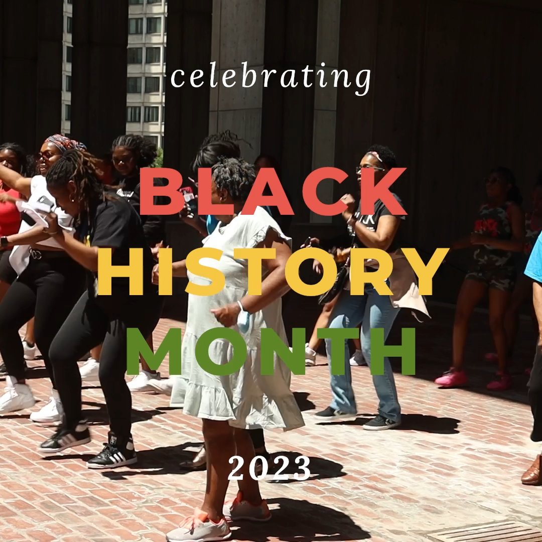 Black history is Boston history. Today & everyday, we celebrate Black people, Black stories, Black resistance & Black joy. #BlackHistoryMonth ➡️