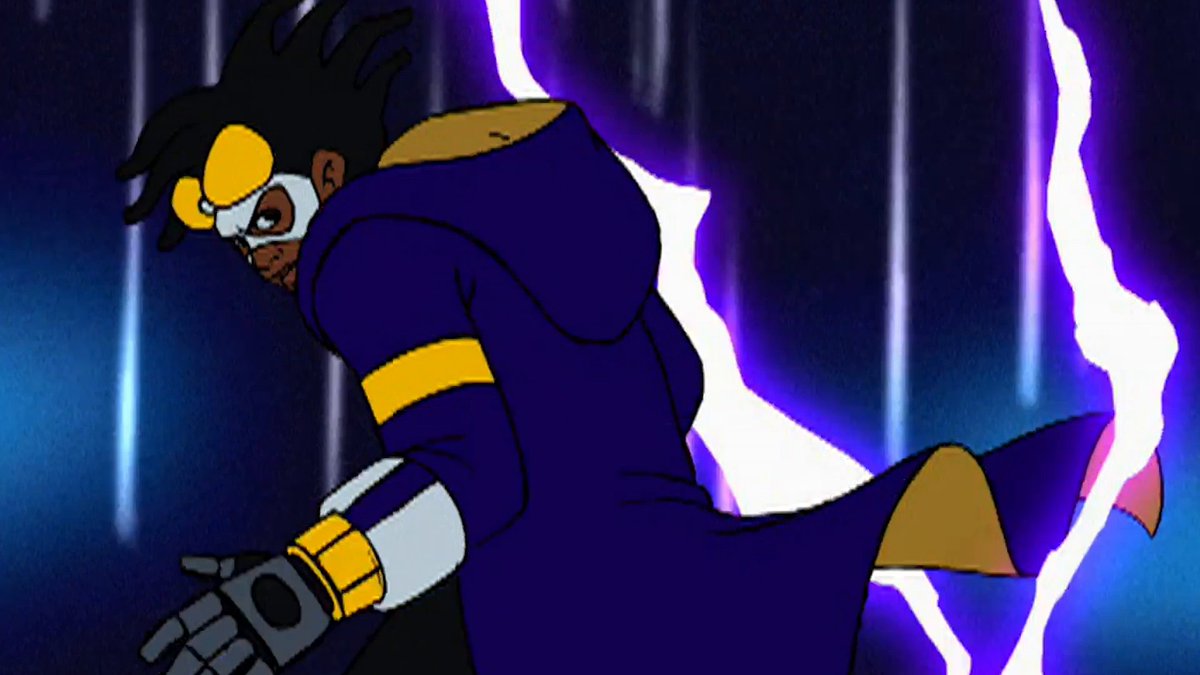It's no shock we love Static! Visit to get to know the teen hero, and stream STATIC SHOCK on HBO Max.