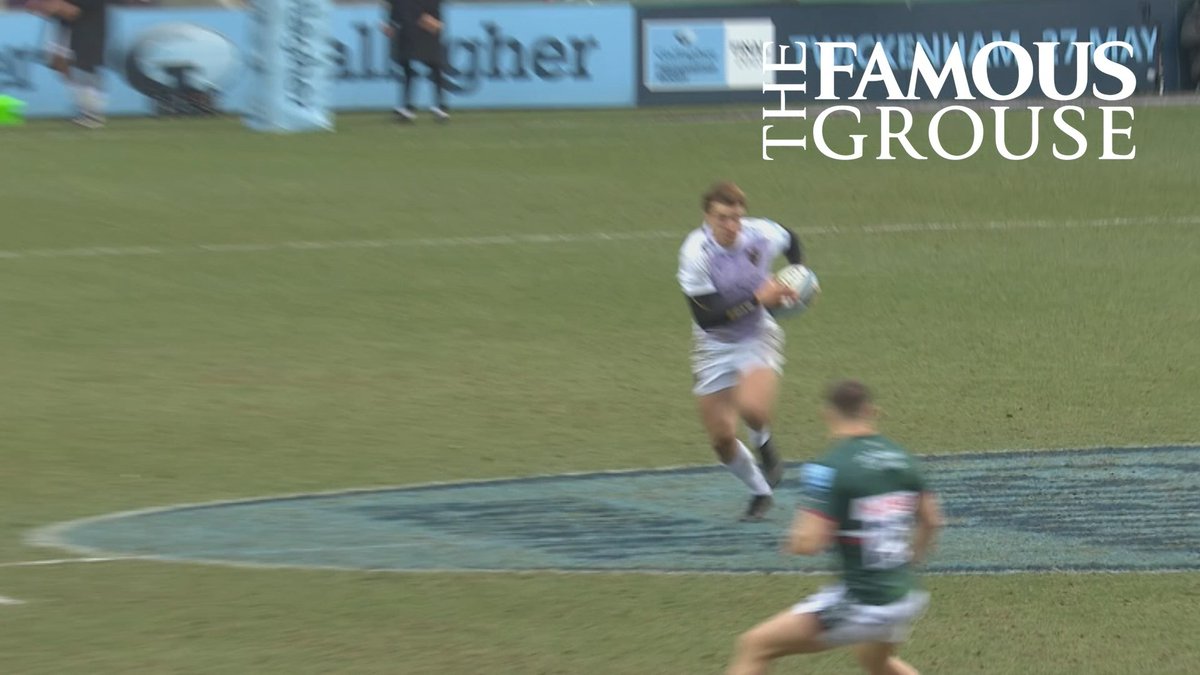 The Premiership try of the week is…
