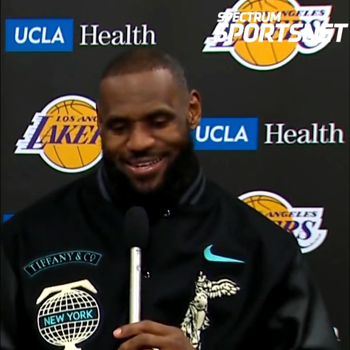 "LeBron, you are 5,500 assists from Stockton. Do you want to stick around long enough to get that one too?"