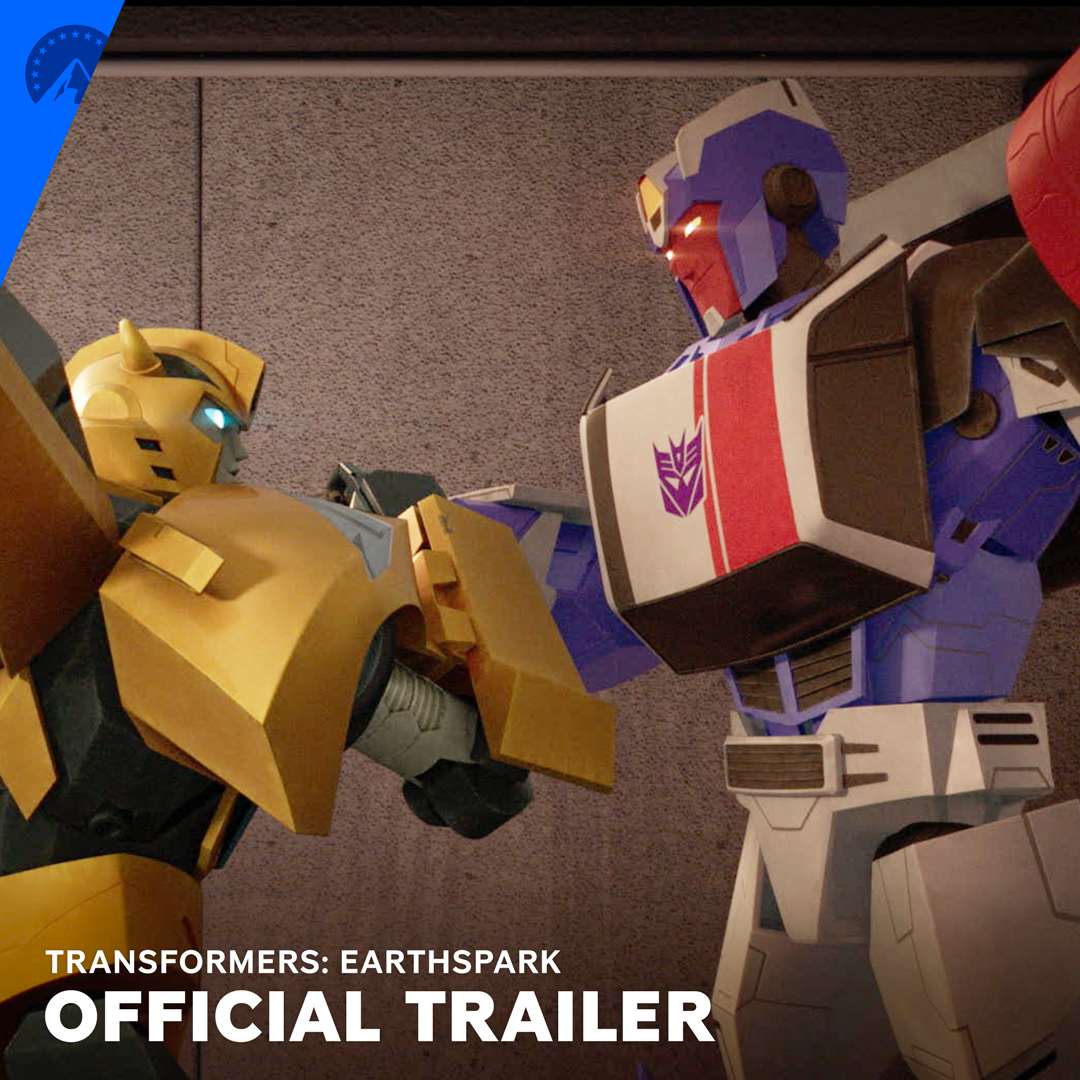 Earth's greatest protectors are back with some new friends! 💙 New episodes of Transformers: #EarthSpark roll out March 3rd on #ParamountPlus! 🤖