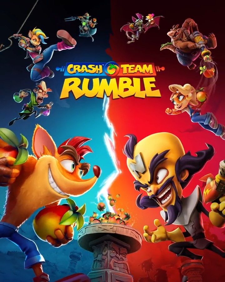 Assemble your team! Who would you choose to have in your Bandicrew? #CrashTeamRumble