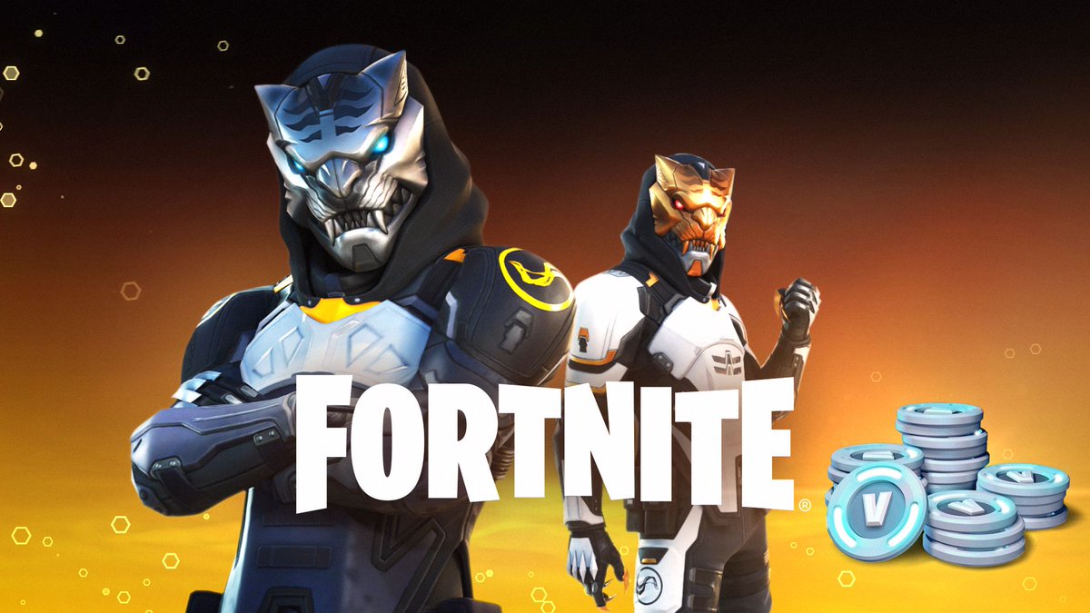 Feared, fanged, and ruthless. Experience all the latest next-gen graphics in Fortnite with the new XBOX Series S - Gilded Hunter Bundle 🏹 Read about it here: