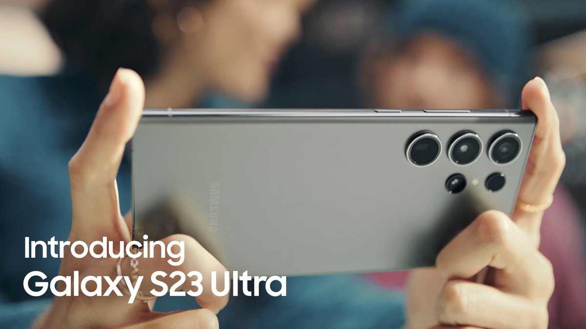 What’s new? The new #GalaxyS23 Ultra. Share the epic with our most powerful processor yet, a pro-grade camera that boasts epic Nightography, and the mighty embedded S Pen. Learn more: