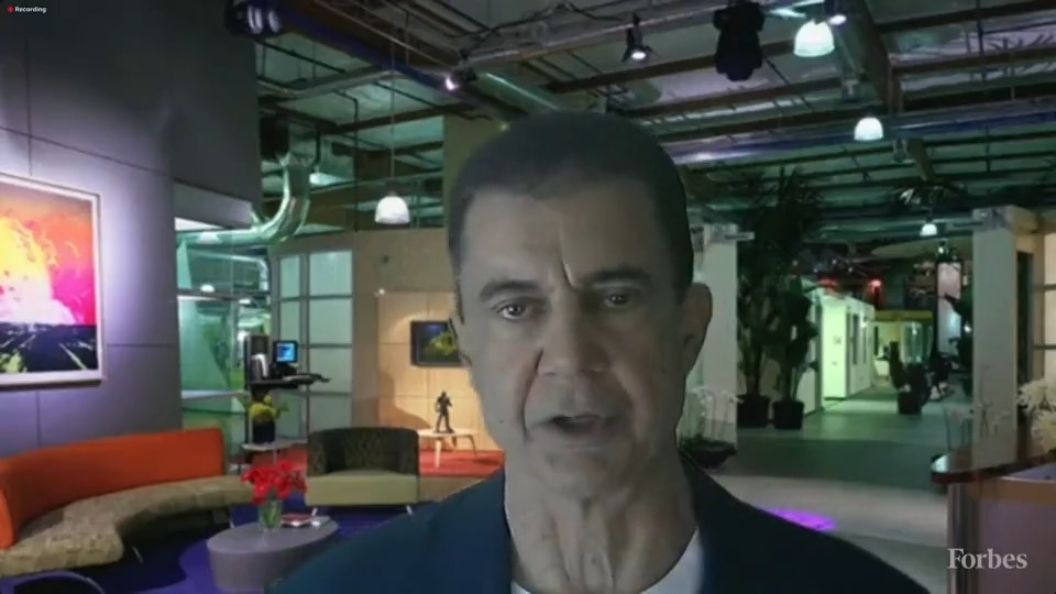 "I think you certainly have to use it. You can't deny it. It's certainly helpful. It's just a question of how far you go." Leonard Armato, founder and CEO of Management Plus Enterprises, joins Brittany Lewis on "Forbes Talks" to discuss AI and sports.
