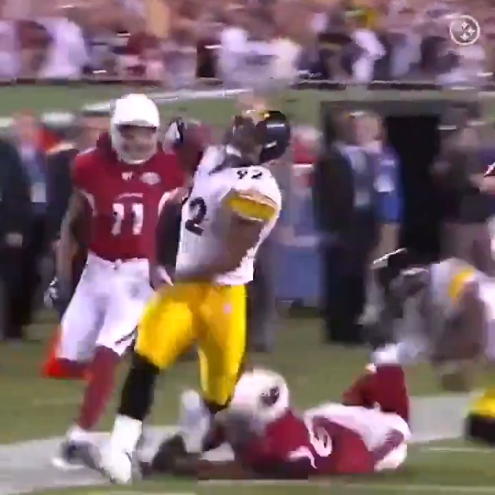 💯 YARDS TO THE HOUSE 💪 James Harrison More highlights on