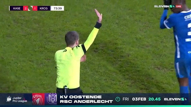 ❌ | Werd dit doelpunt volgens jou terecht afgekeurd? 🧐 #EUPGNK