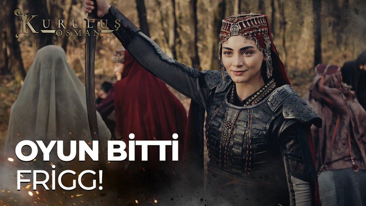 "İmdi oyun bitti Frigg! Canın, benim elimdedir!" #OsmanBeyim #KuruluşOsman atv