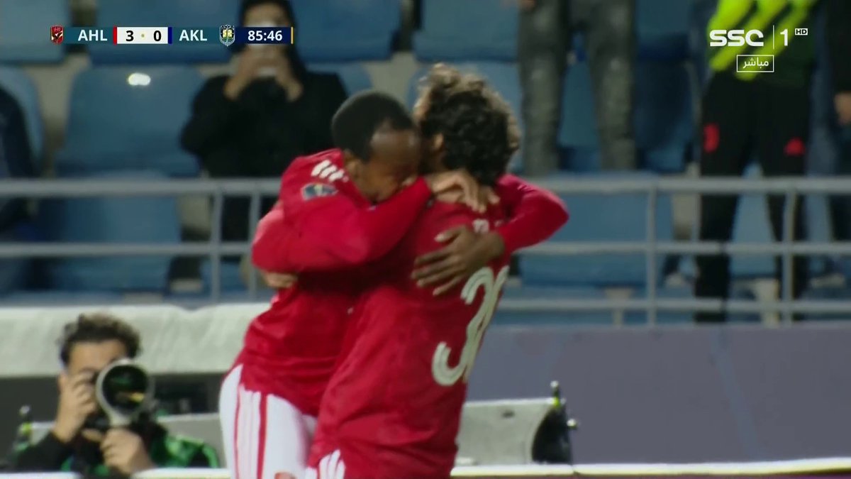 د86' الهدف الثالث لـ الأهلي المصري عن طريق بيرسي تاو الأهلي المصري 3 × 0 اوكلاند سيتي النيوزيلندي #كأس_العالم_للأندية #الأهلي_أوكلاند_سيتي | #SSC
