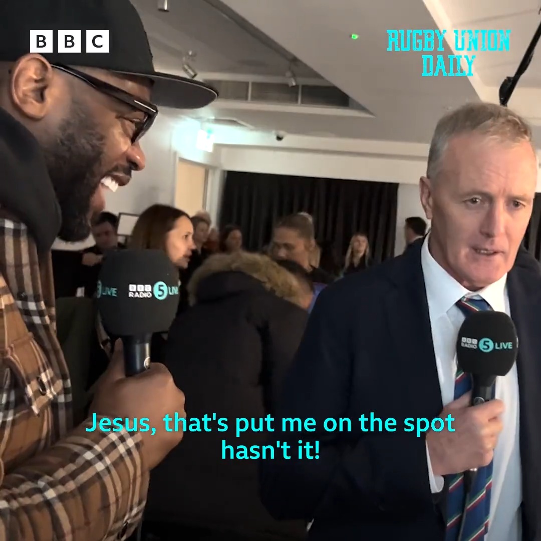 If you could pick one player from a rival Six Nations squad to join your team, who would you choose? 🤔 Ugo Monye &amp; @chjones9 put this question to the head coaches. They got some brilliant responses 🤩👇 #BBCRugby #SixNations