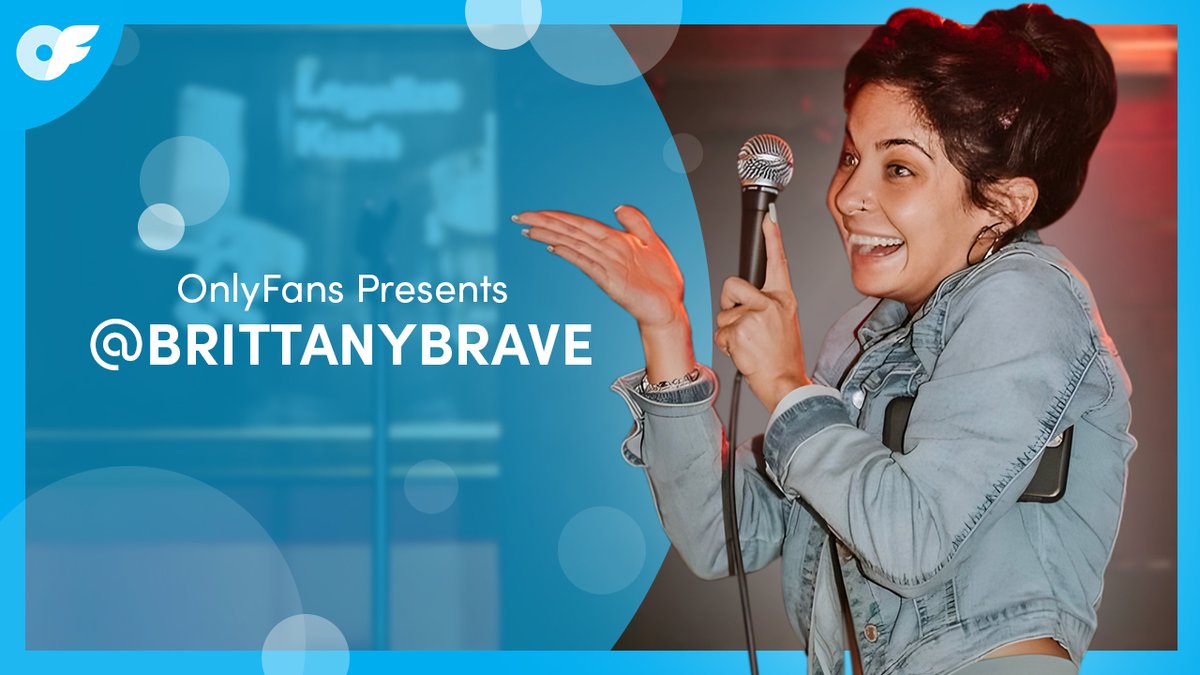 Think you can handle getting roasted by comedian Brittany Brave? 🎤 Subscribe to her OnlyFans, and check out her set on LMAOF Miami premiering 2/6 on OFTV.