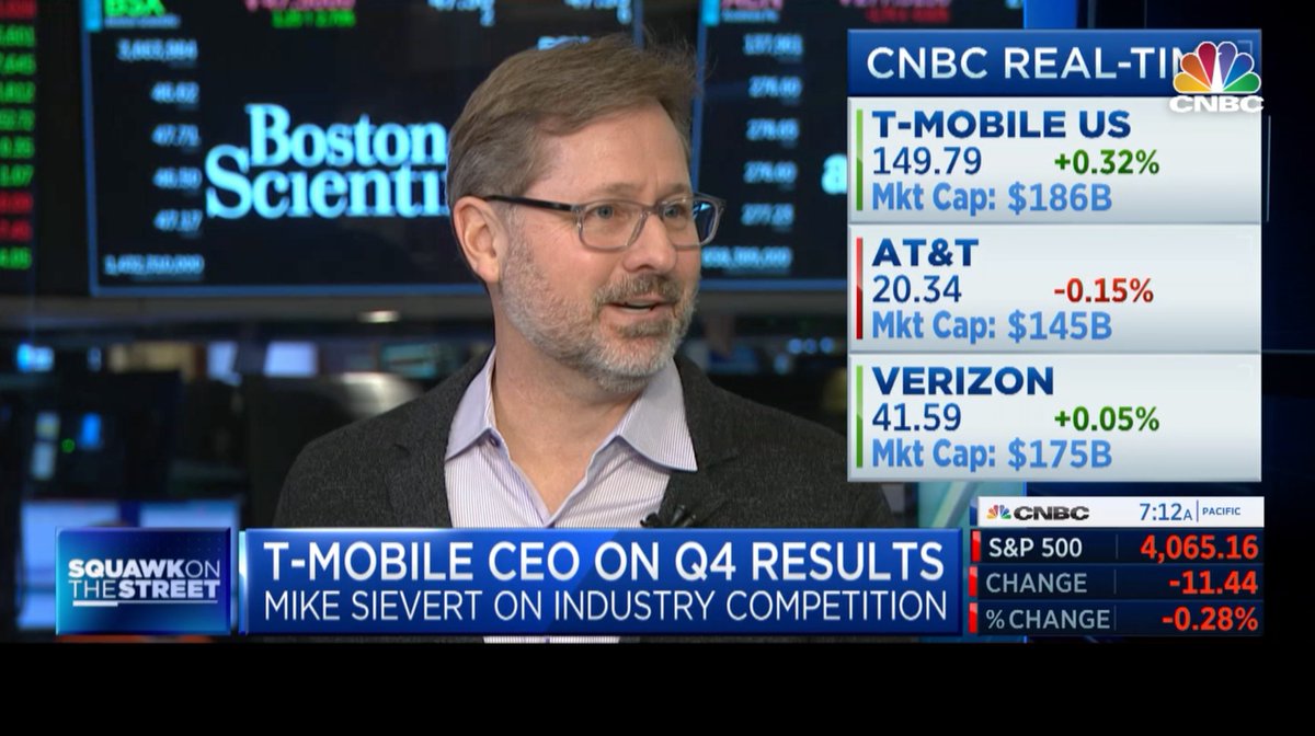 Success at T-Mobile is about more than delivering great financial numbers. It’s about celebrating what we’ve done for our customers – like locking in their rate for talk, text and data while competitors raised their customers’ rates.