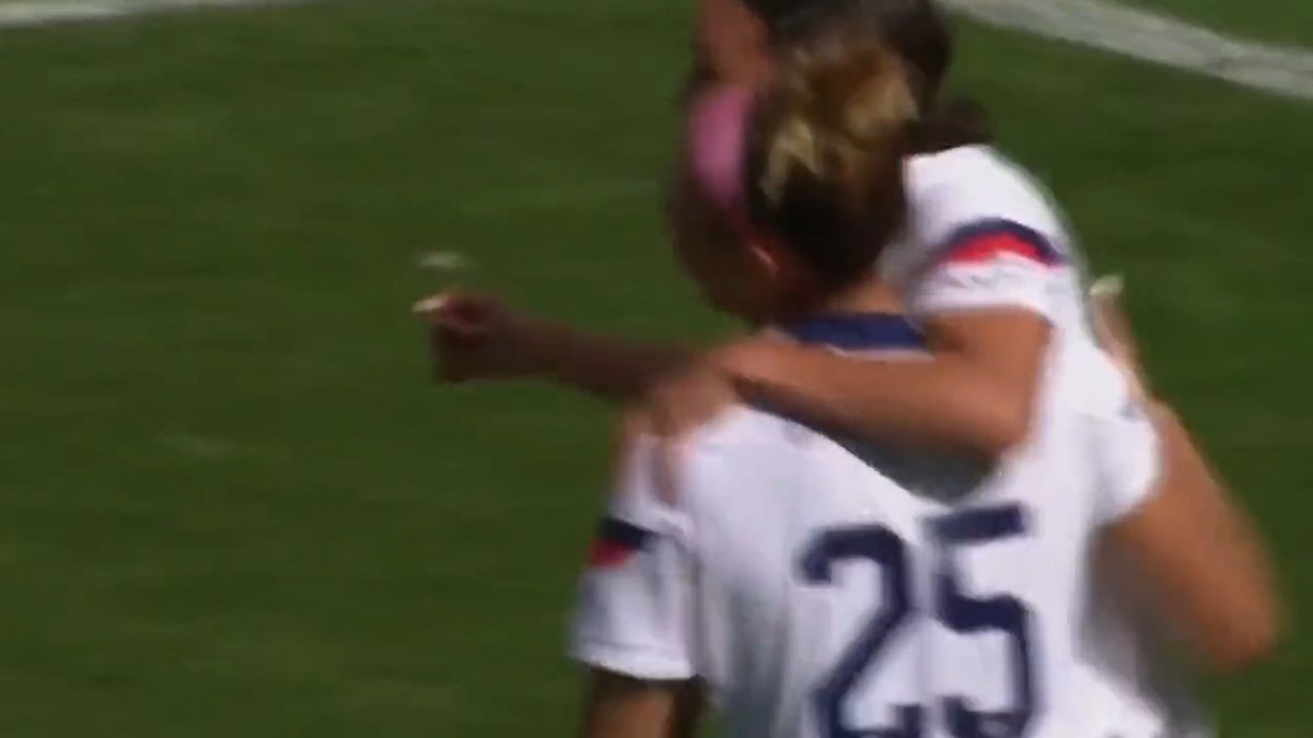 The U.S. Women's National Soccer Team has some serious Black Girl Magic™ ✨🇺🇸