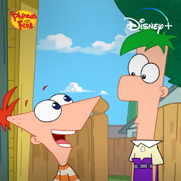 🎶 Whatcha doooooin’? 🎶 Celebrate the 15th anniversary of #PhineasAndFerb!