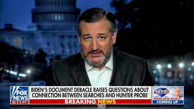 Hunter Biden’s business was selling access to his father. At a minimum, the FBI needs to search Hunter’s home and business addresses for classified documents.