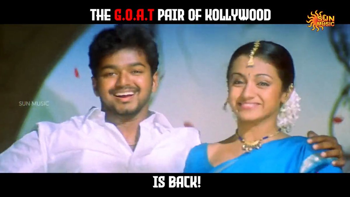 Ellla Pair-um cute-uh dhaan! But irundhaalum this pair❣️ #SunMusic #TrendingSongs #Trisha #Vijay #ThalapathyVijay #Thalapathy67 #Surya #Dhanush #Vikram #Chiyaan #Simbu #JayamRavi #Jiiva