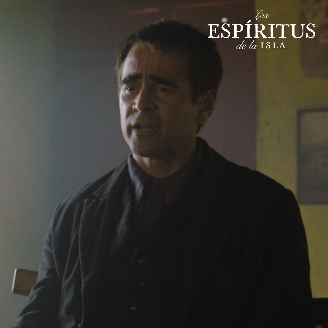 Terminar una amistad puede tener consecuencias impactantes. Vive #LosEspíritusDeLaIsla, 9 veces nominada al #Oscar y ganadora de 3 #GloboDeOro. Ahora, solo en cines.
