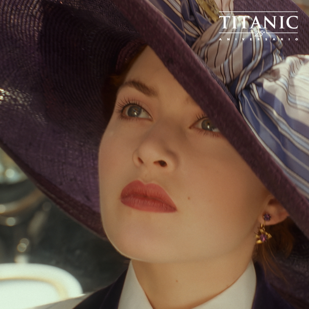 ¡#Titanic celebra su 25º aniversario y regresa a la pantalla grande! Vívela por primera vez en 3D desde el 9 de febrero, solo en cines.