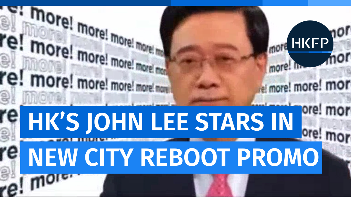Hong Kong's John Lee has featured in a new video promo to "reboot" the city. The "Hello Hong Kong" campaign aims to tell "good stories" of the SAR's business and tourism attractions following years of Covid isolation.