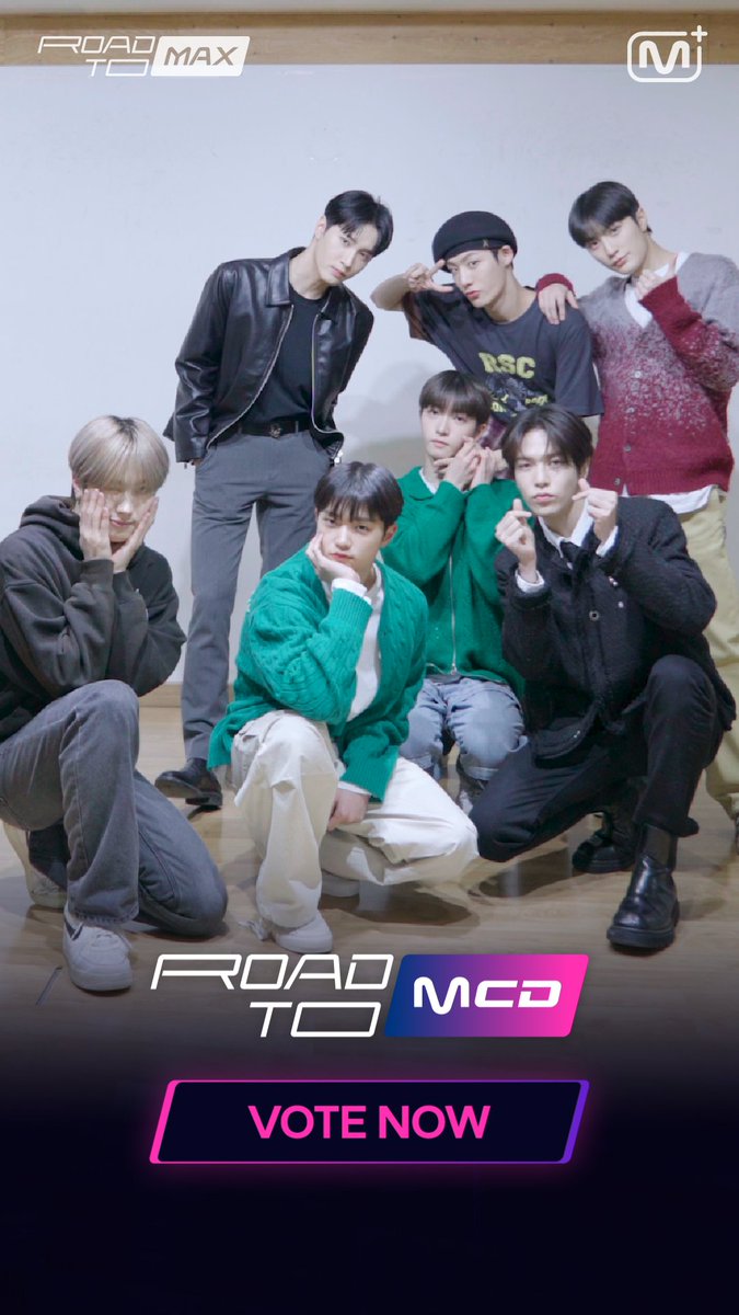 [#ROAD_TO_MAX]미래소년 (MIRAE) OFFICIAL Relay Introduction presented by ROAD TO M COUNTDOWN 5th GEN nominee,#MIRAE Go watch full version 👉 Wanna give an opportunity for the special stage to MIRAE? Vote right now 👉 #MnetPlus #엠넷플러스