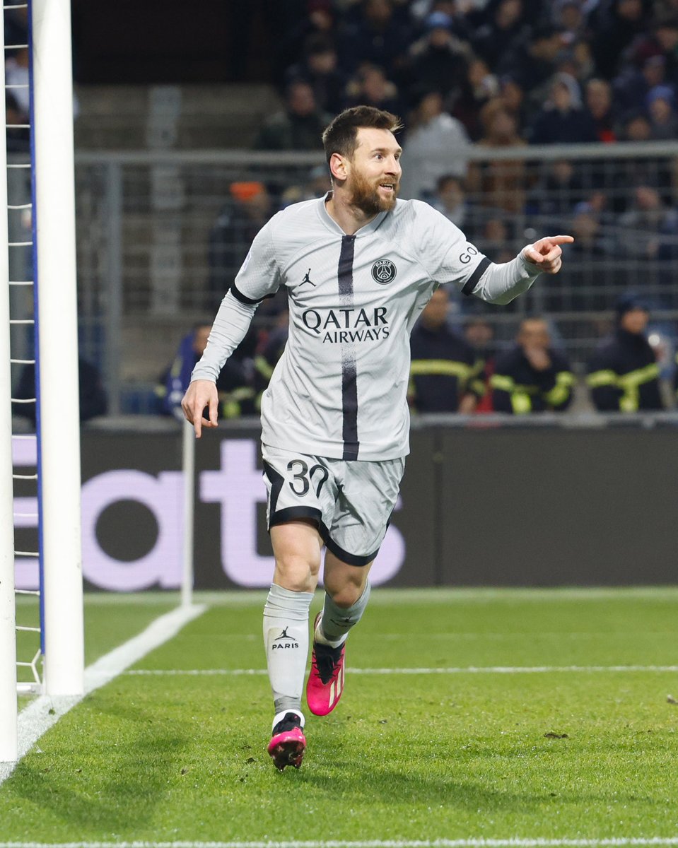 ⚽️ Leo Messi 🅰️ Fabián Ruiz #MHSCPSG