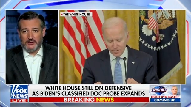 Is there a place Joe Biden doesn’t leave classified documents?