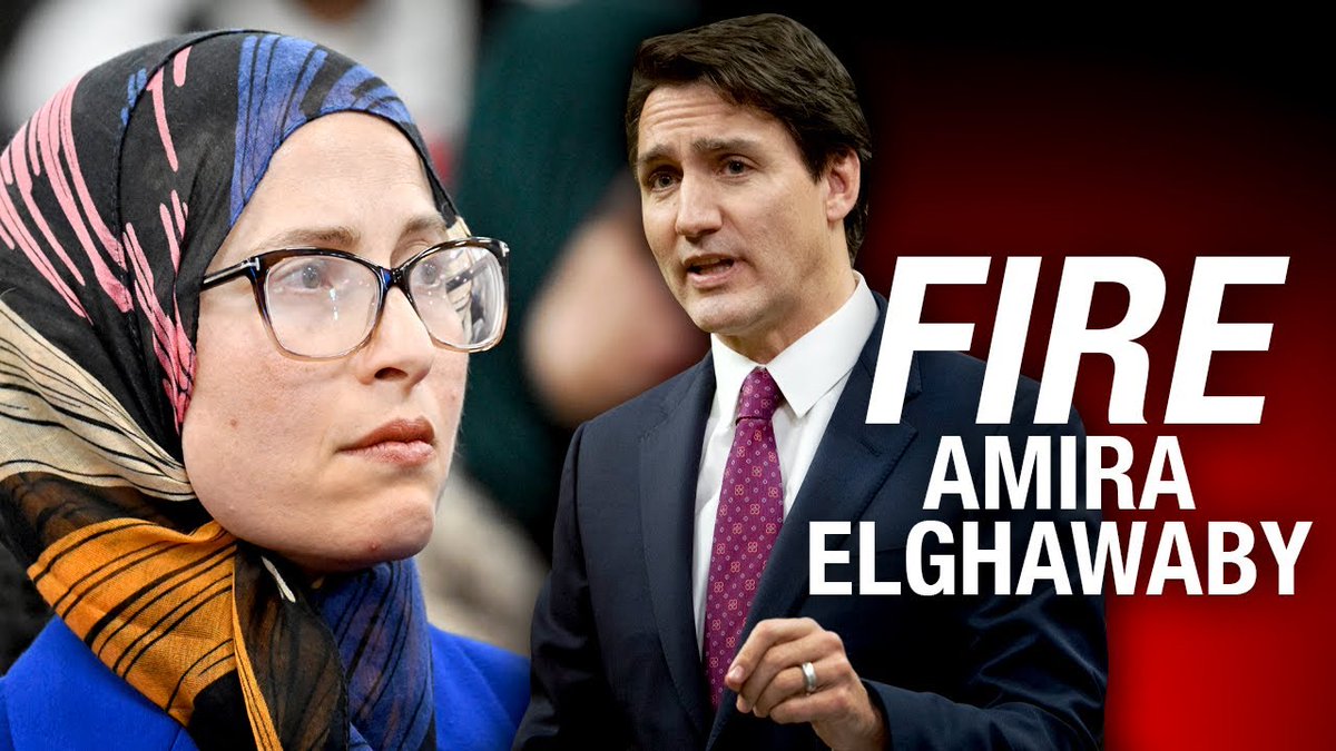 Justin Trudeau must fire Amira Elghawaby from her position as 'Canada’s Special Representative on Combating Islamophobia' due to her odious, discriminatory and polarizing comments about Quebec province. FULL REPORT from Alexandra Lavoie: