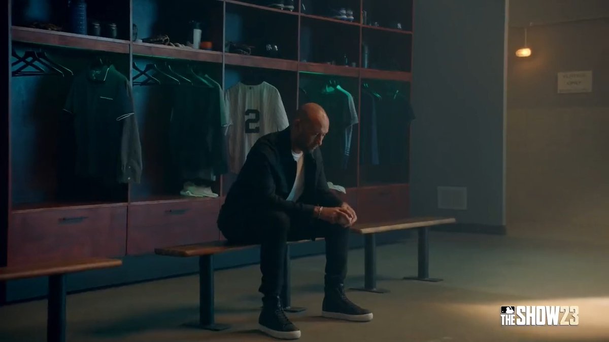 #2 forever. Derek Jeter graces the cover of MLB The Show 23's Captain Edition.