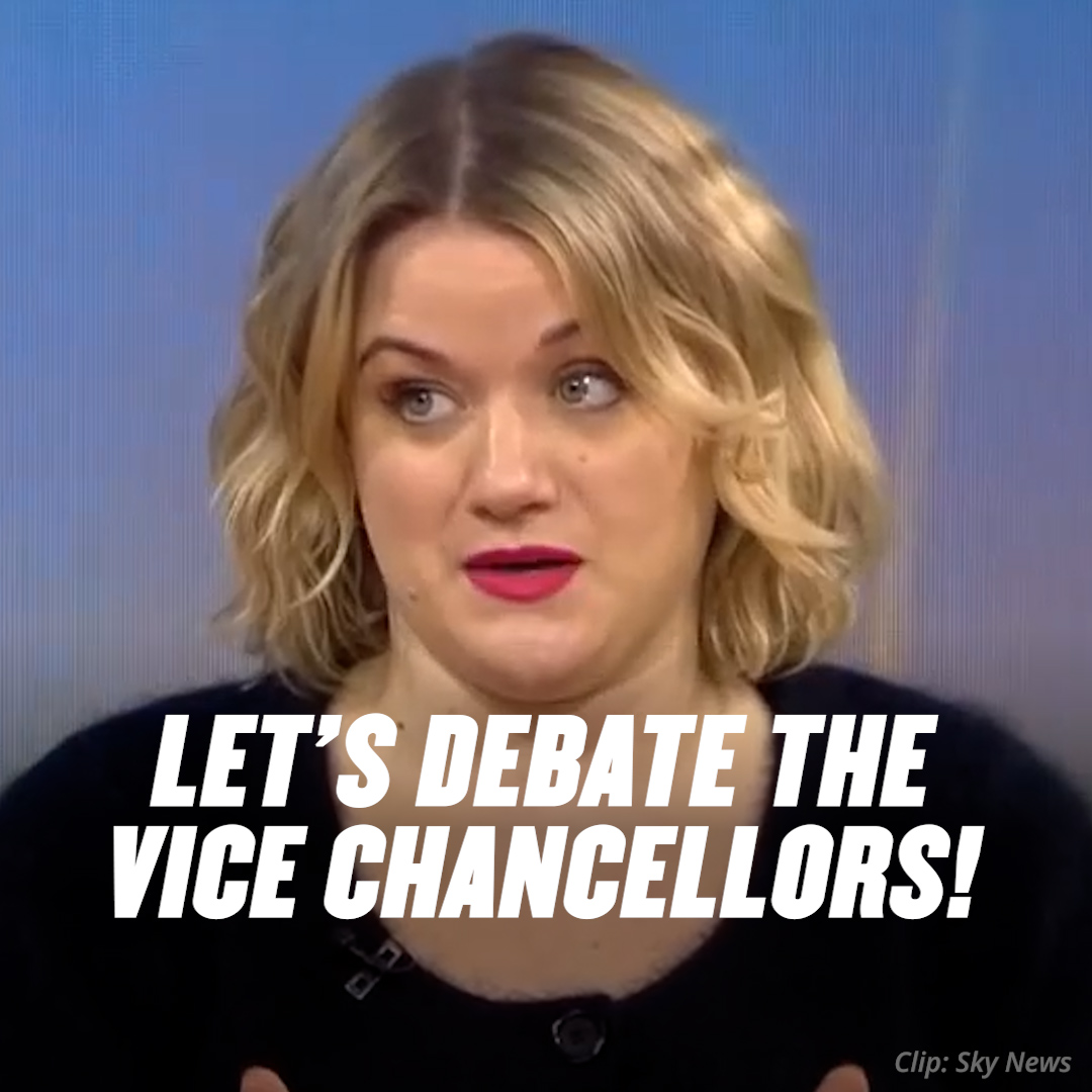 Yesterday, our general secretary Jo Grady took our disputes onto national TV - and smashed it We will make the case for our members any time, any place Vice chancellors, where are you? Watch and share #ucuRISING
