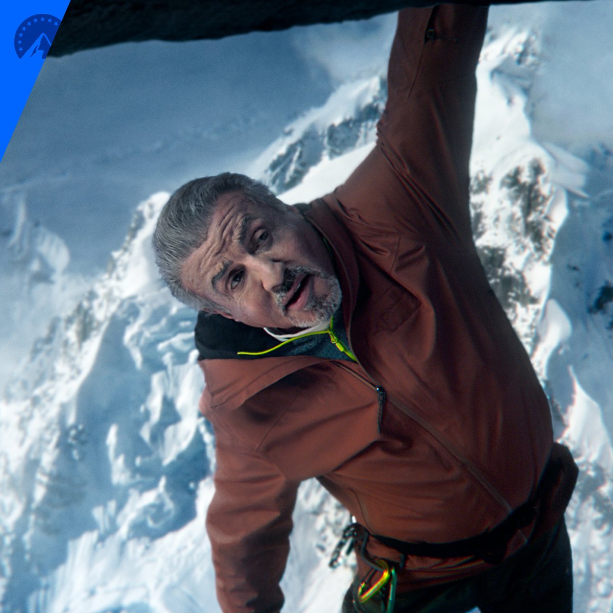Taking Rocky to a whole new level... 😂 #ParamountPlus #AMountainOfEntertainment #SylvesterStallone #BigGame