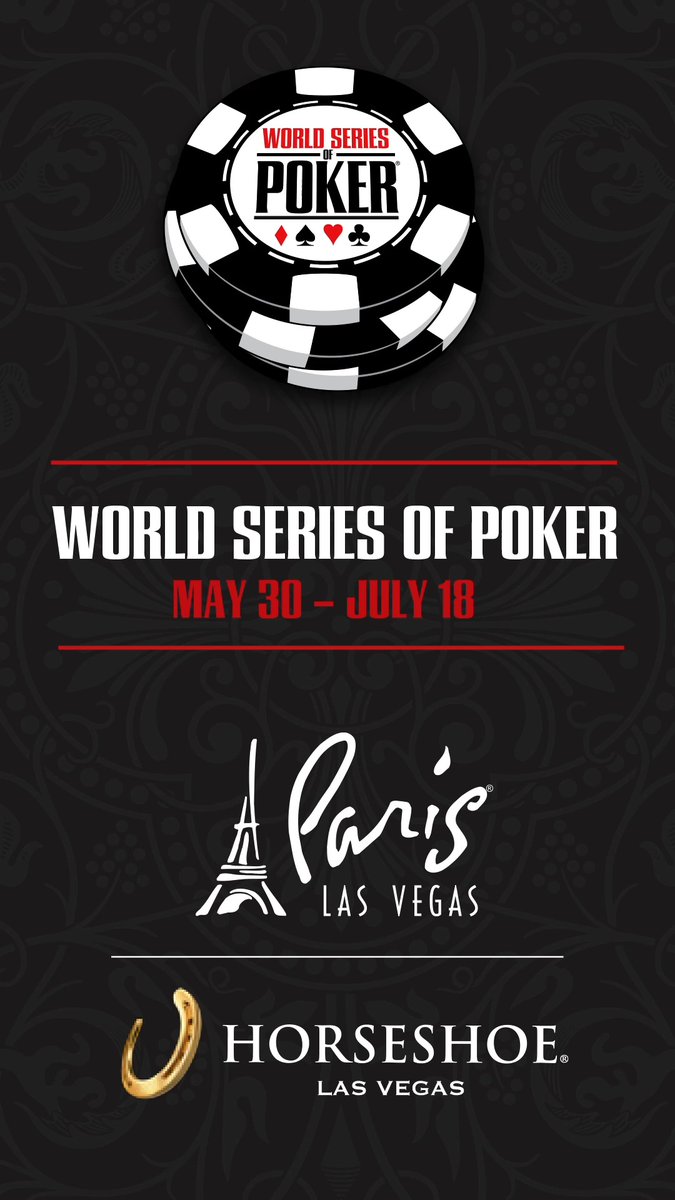This is THE year ✨ With Main Event Mania, even more tables, the first ever $300 Bracelet Event, and an epic 2023 WSOP schedule planned, this is your year to be a part of history. Check out all of the details below 👇 PR: Schedule: