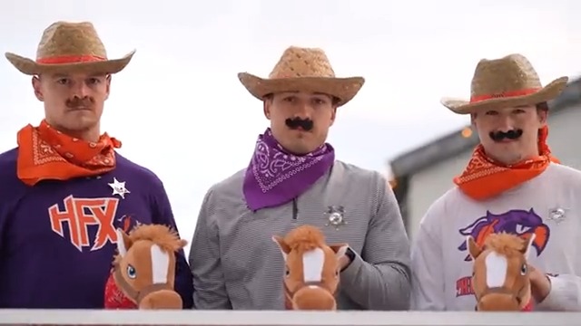 Saddle up, we're in for a party at The Nest 🤠