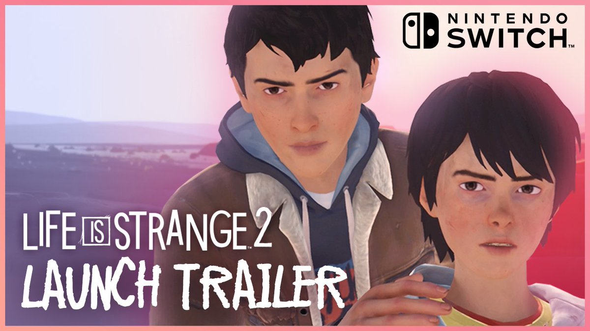 Experience the critically acclaimed Life is Strange 2 by DON'T NOD on-the-go for the very first time on Nintendo #Switch! Available to Buy Now from the #Nintendo eShop: