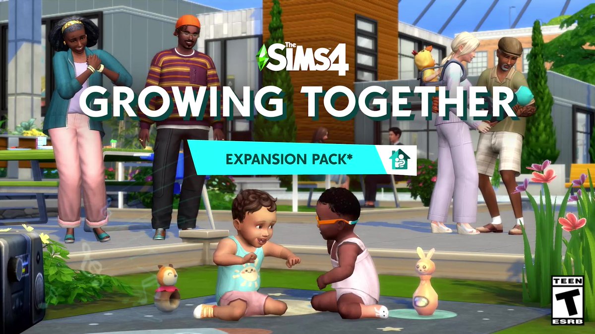 Get the family together on March 16th 🥳 &amp; celebrate a lifetime of precious moments with The Sims 4 #GrowingTogether Expansion Pack 👪 Available now for preorder!