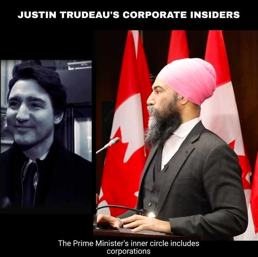 When Conservatives are in power, they hand out money through contracts to their rich insider friends. Then when the Liberals are government, they do the exact same thing. The system is rigged — and Canadians deserve better.