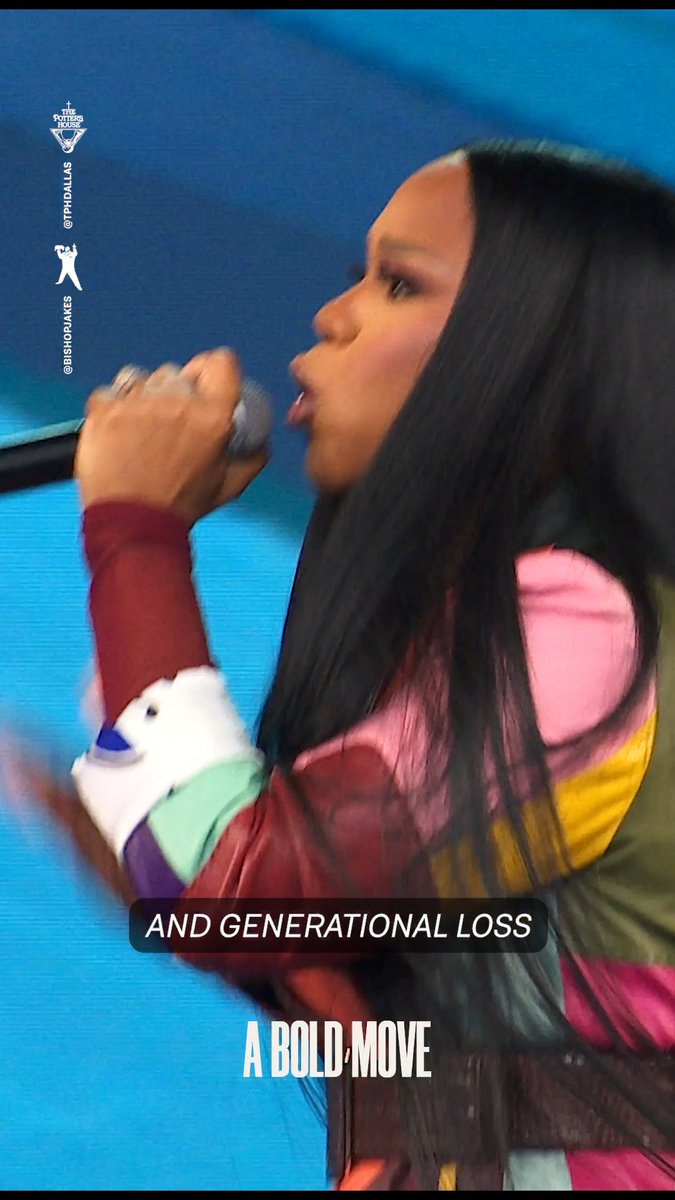 It’s time to get bold again and ROAR! Make #ABoldMove and watch Pastor Sarah Jakes Roberts’ sermon on #TDJOnline