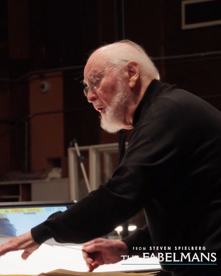 John Williams is nominated for an Academy Award for his score of #TheFabelmans. Hear about his 50-year history with Steven Spielberg. The Fabelmans is yours to own NOW on Digital and Feb 14 on Blu-ray